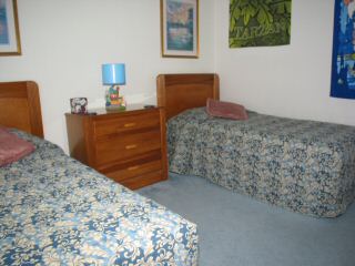 Second of the twin rooms
