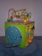 playcube for the infants