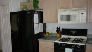 fully equipped kitchen with all modern appliances