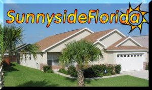 Sunnyside Florida our Orlando vacation rental villa for your holiday on Indian Creek